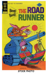 Beep Beep the Road Runner v2#062 © February 1977 Gold Key